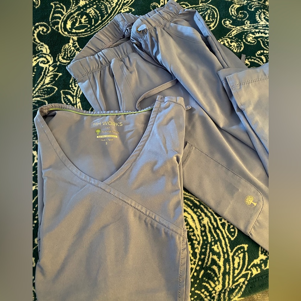 Small S-P scrubs very soft